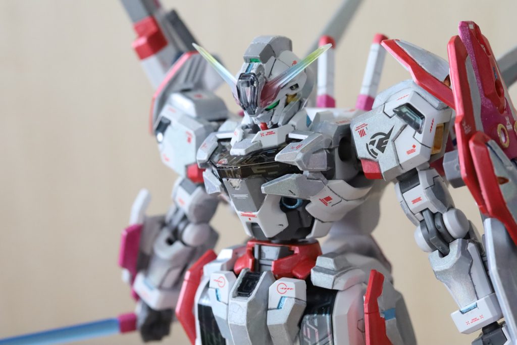 HGガンダムキャリバーン/スレッタ＝ブライトレッド–2枚目/制作者：Miiya