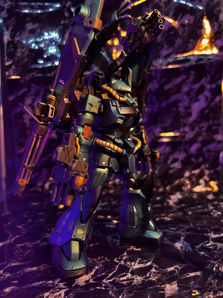 グフカスタム・カスタム。–3枚目/制作者：Masa