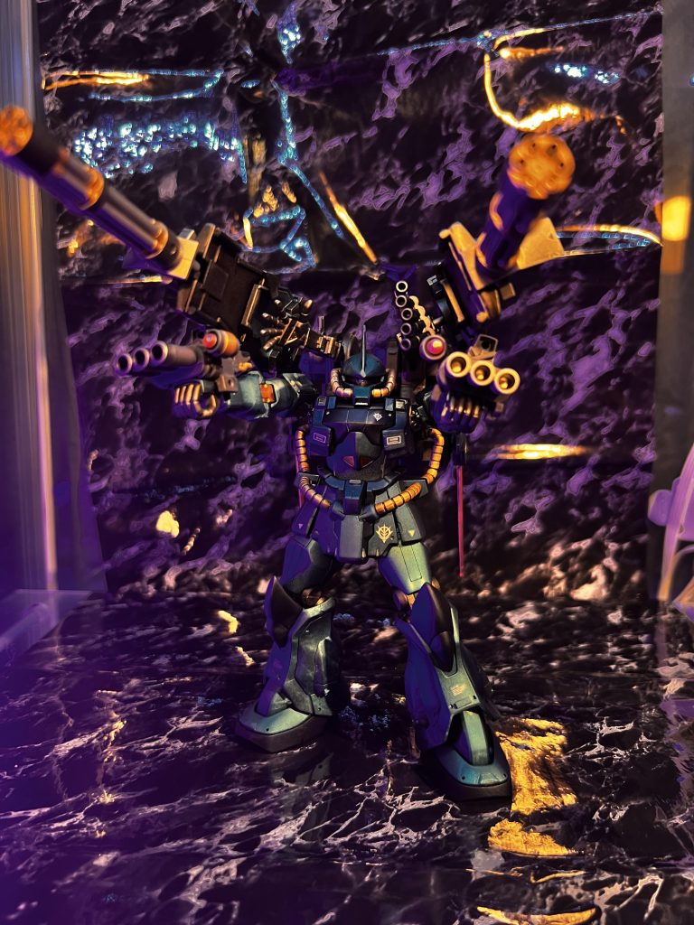 グフカスタム・カスタム。–5枚目/制作者：Masa