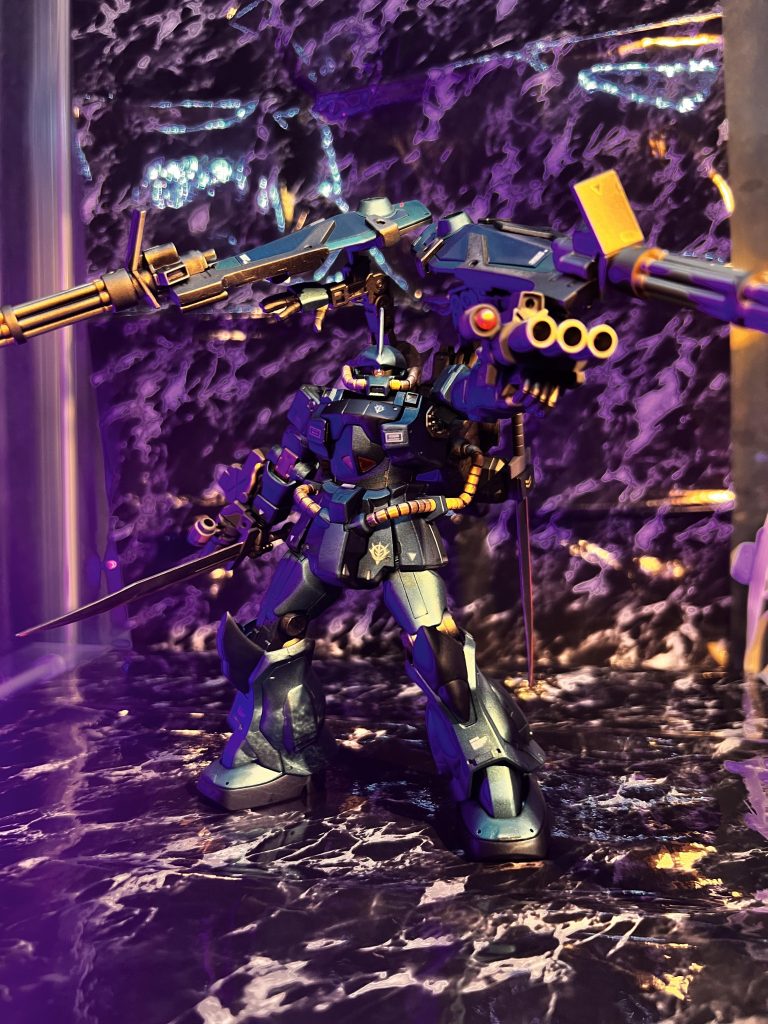 筋彫り、パテ盛り、ディテールアップと色々初めてづくしで右往左往しましたが楽しく作れました。温かい目で見ていただけたら幸いです。お邪魔しました。