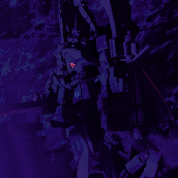 グフカスタム・カスタム。