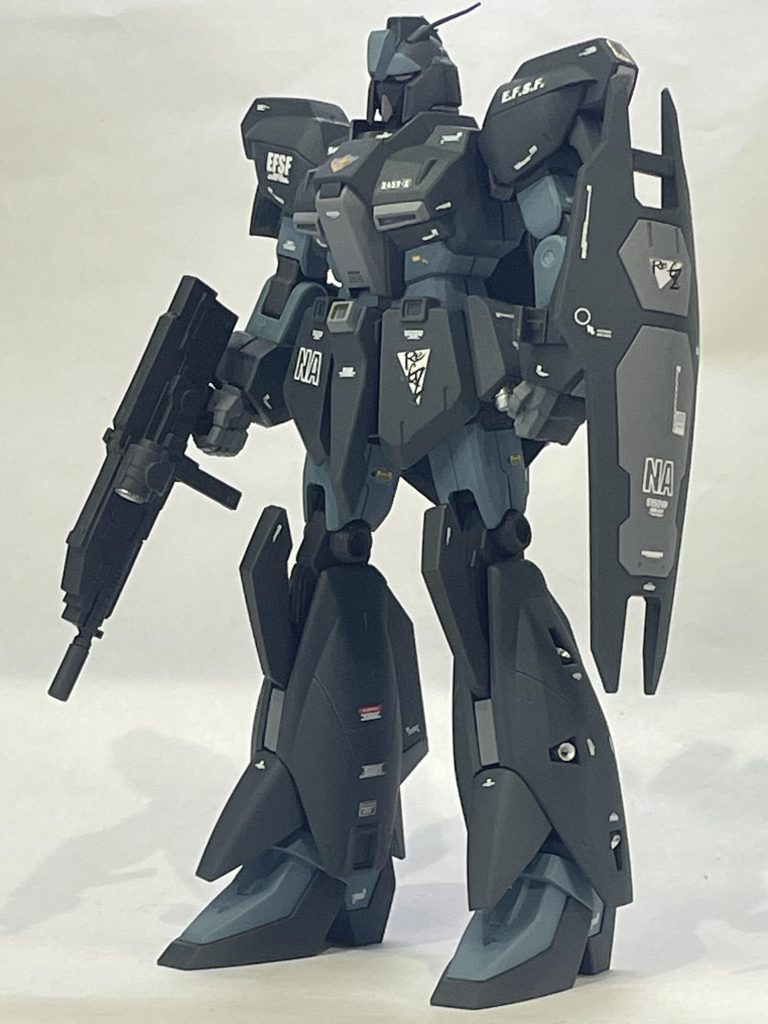 9月1日リガズィの日に合わせて制作。ジェスタカラーに全塗装しました。