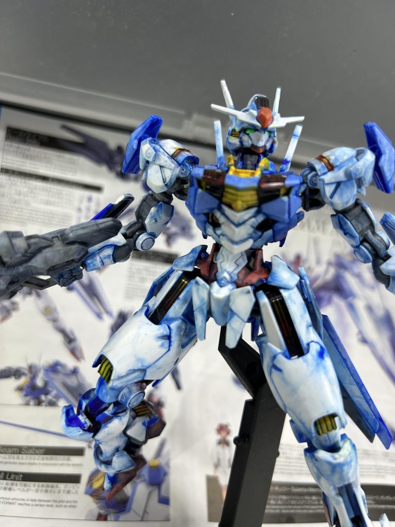 ウェザリングのような、水彩のような。