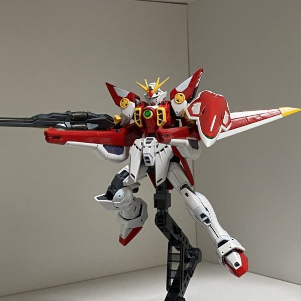 セイバーウイングガンダムRG