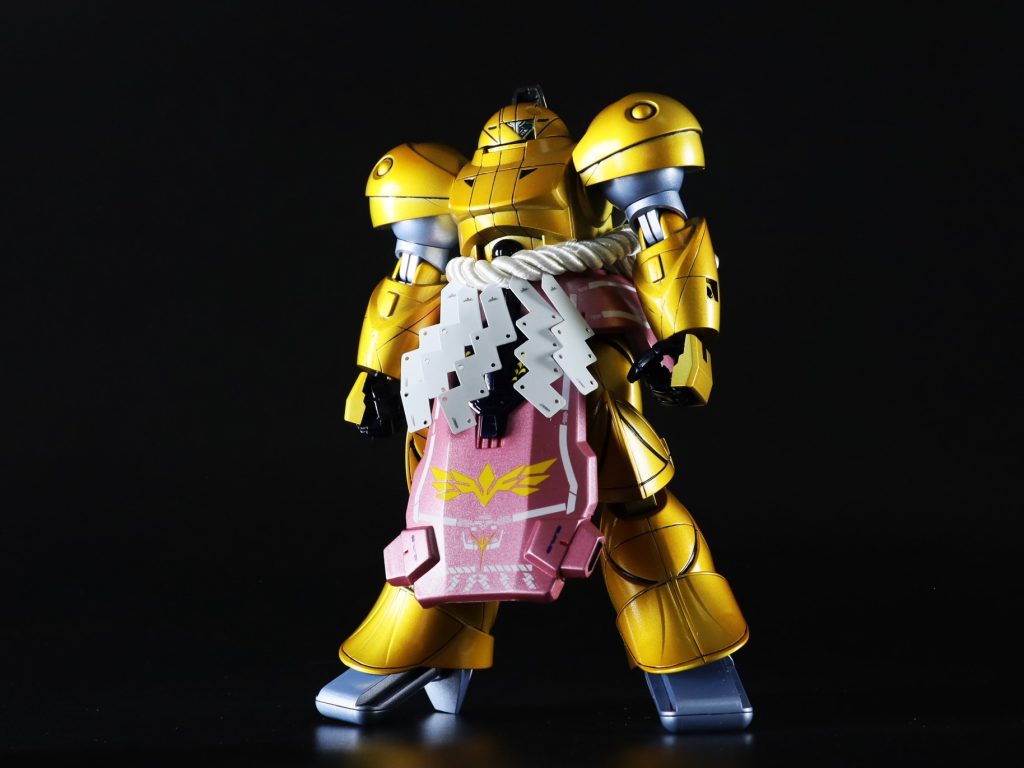 1/144 モビルスモー/ゴールドタイプ〔ヨコヅナユニット装備〕–3枚目/制作者：@i_mybk