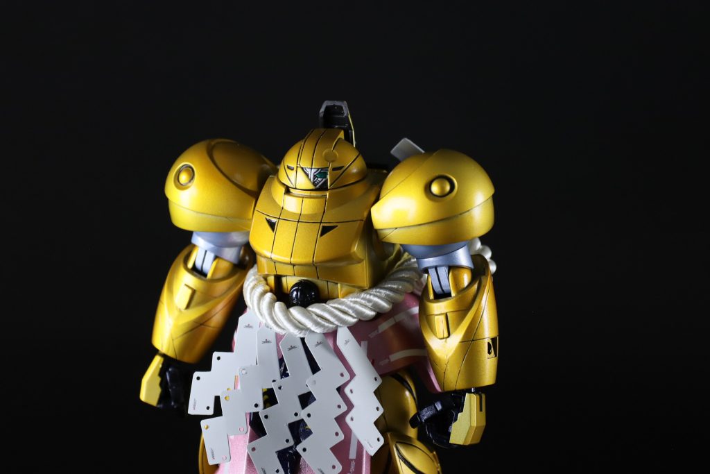 1/144 モビルスモー/ゴールドタイプ〔ヨコヅナユニット装備〕–5枚目/制作者：@i_mybk