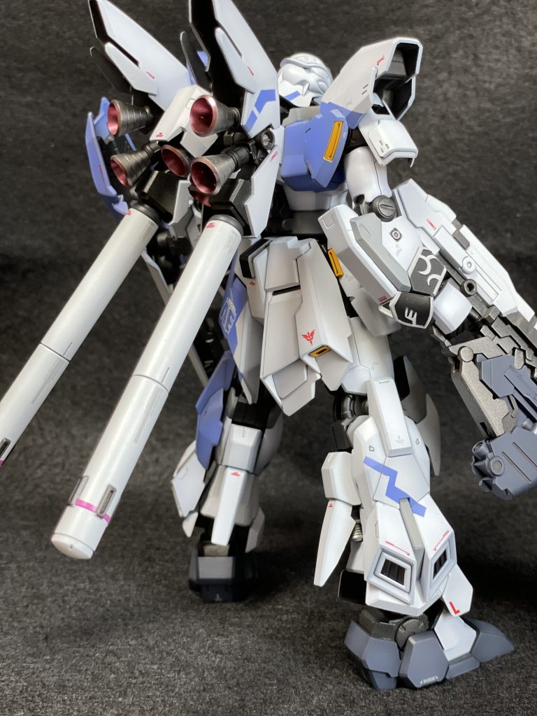 バーニアだけ交換してます。