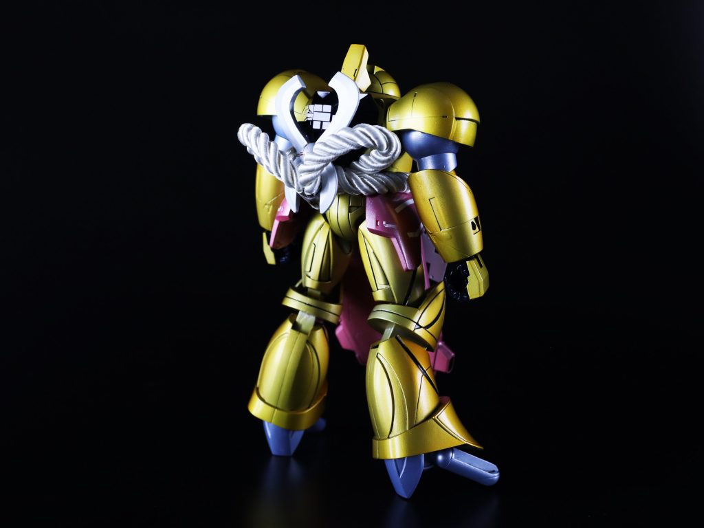 1/144 モビルスモー/ゴールドタイプ〔ヨコヅナユニット装備〕–4枚目/制作者：@i_mybk