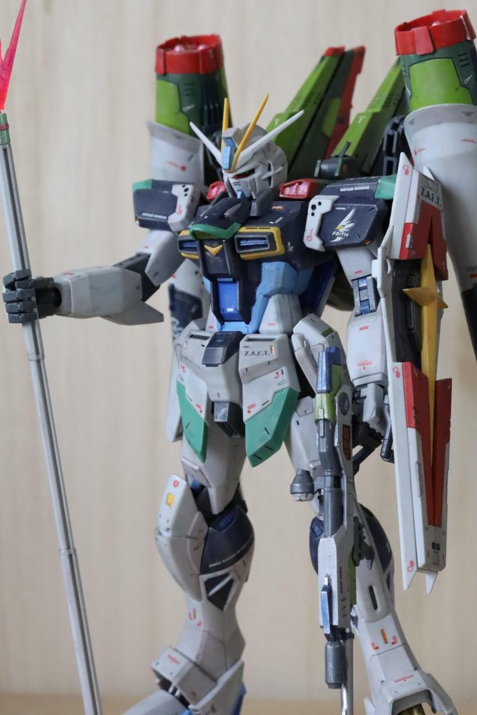 MGブラストインパルス–2枚目/制作者：Miiya