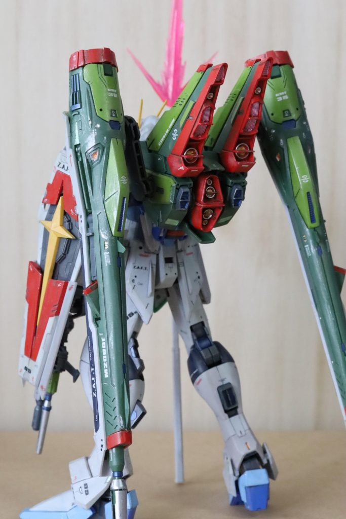 MGブラストインパルス–3枚目/制作者：Miiya