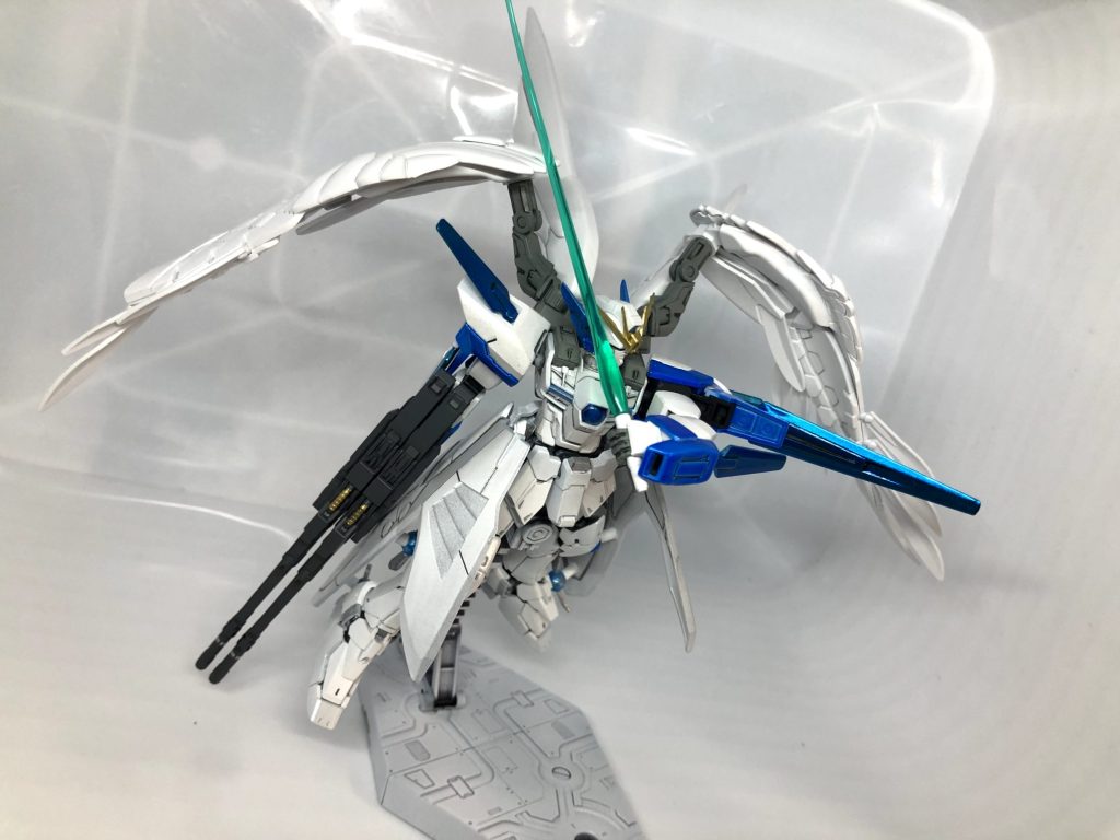 サイドスカートと妖精型ビットは正直出来るかどうか不安でしたが、自分のしたかった表現を出し切る事が出来て良かったです!ご覧いただきありがとうございました!