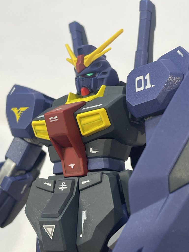 フェイスはMkⅡ以上に悪人面なので一応悪役機枠にしても…良いですかね？