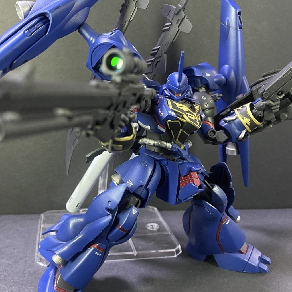 ケンプファー袖付き仕様・サイコフレーム試験機｜Fureilisさんのガンプラ作品｜GUNSTA（ガンスタ）