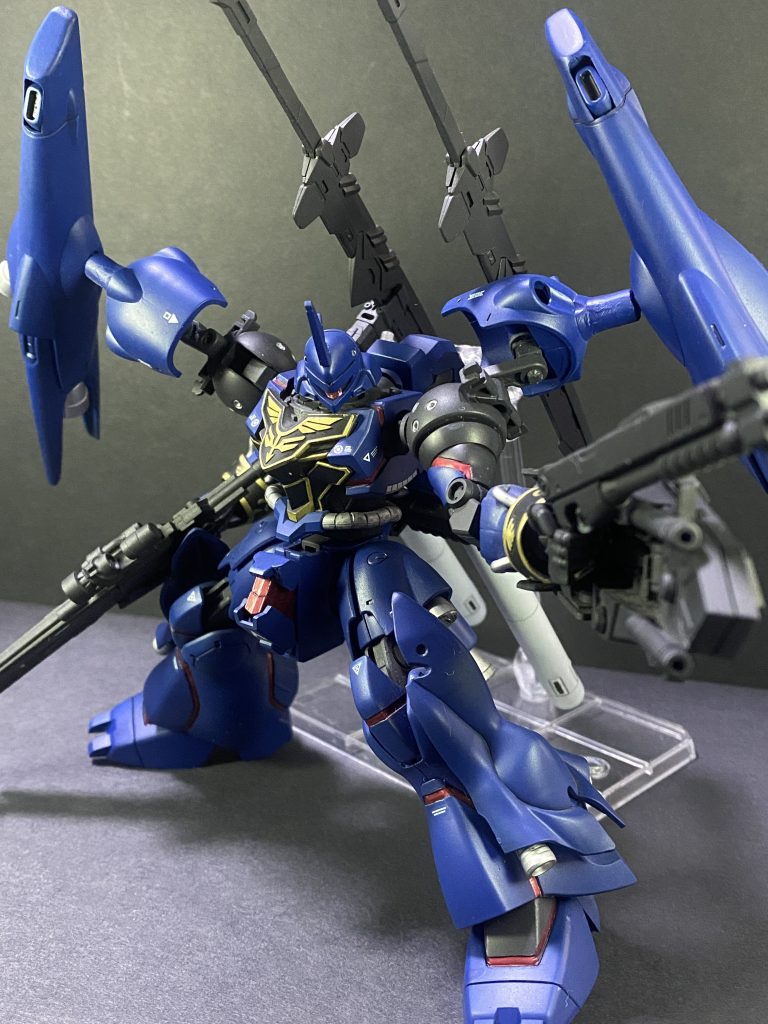 ケンプファー袖付き仕様・サイコフレーム試験機–4枚目/制作者：Fureilis