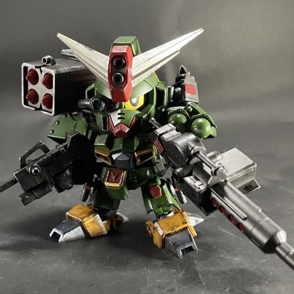 コマンドガンダム（2日間で仕上げました）