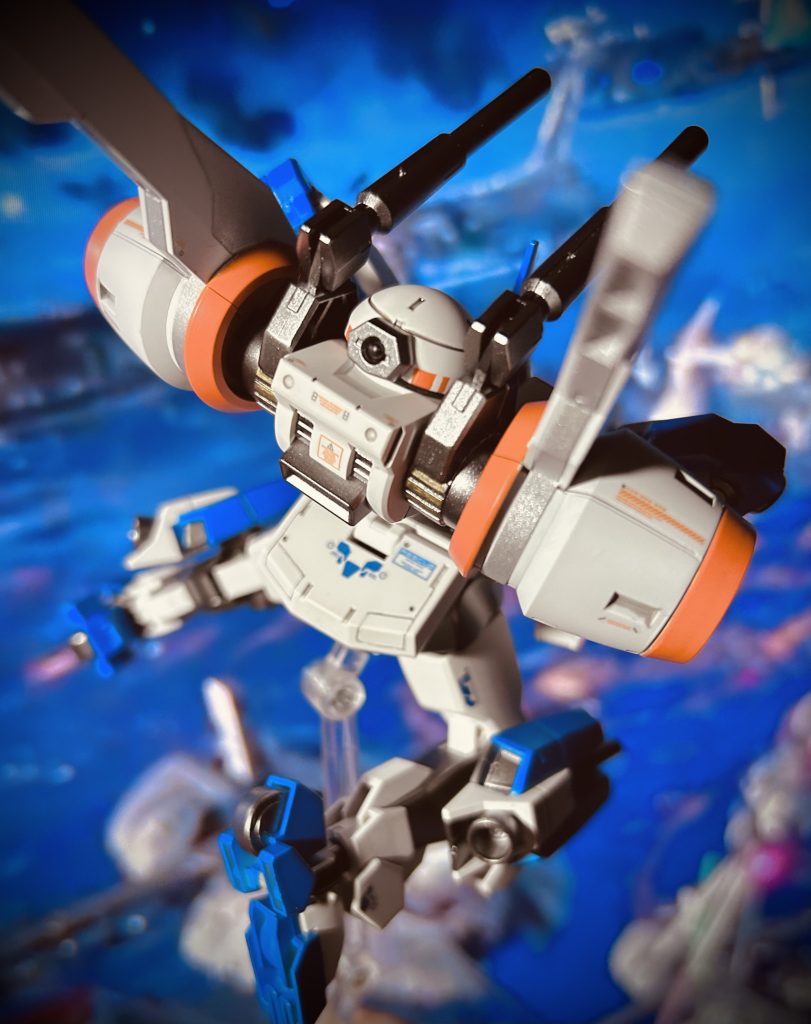 デミバーディング（ドロイドカラー）–2枚目/制作者：Tanian