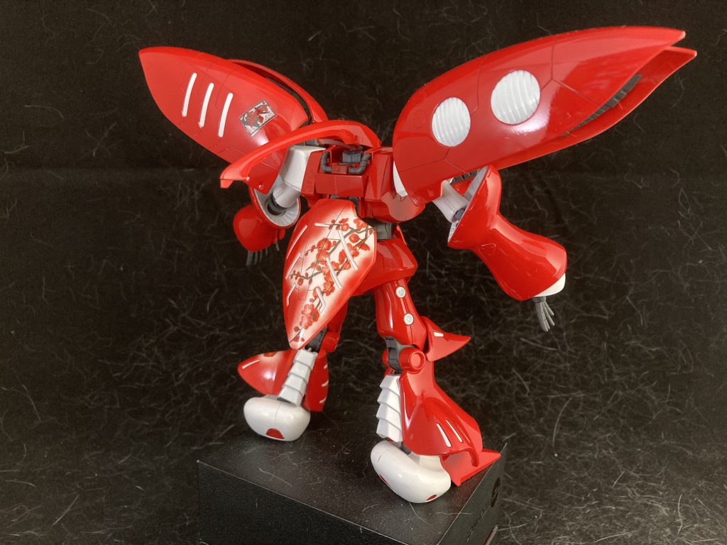 キュベレイ 2月 梅–4枚目/制作者：marion(まあ)