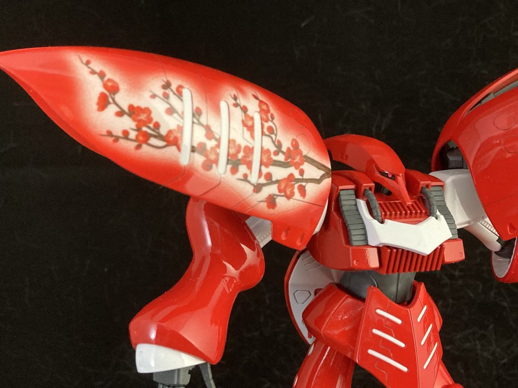 キュベレイ 2月 梅–5枚目/制作者：marion(まあ)