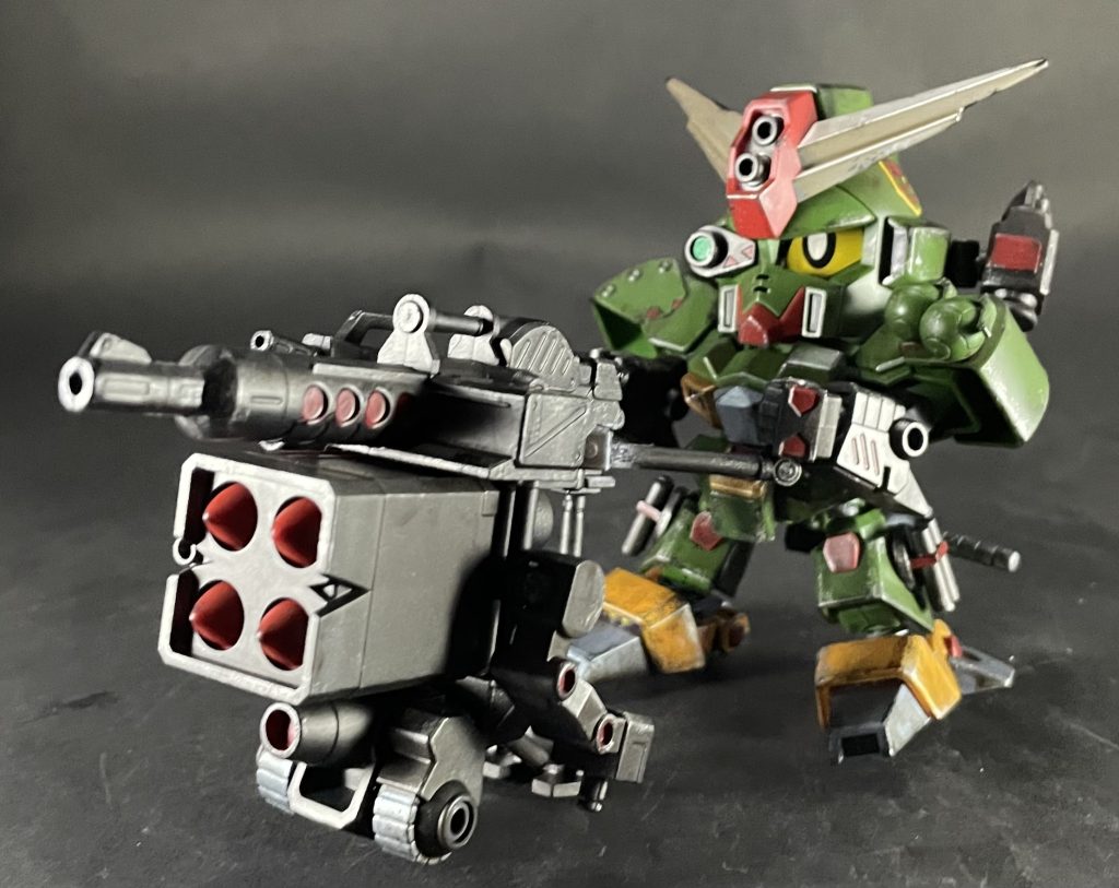 メガランチャーモード!