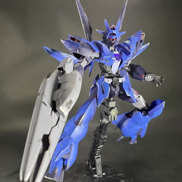 送料込】 ガンプラ HG アルス ミキシング 作品 他 模型/プラモデル 