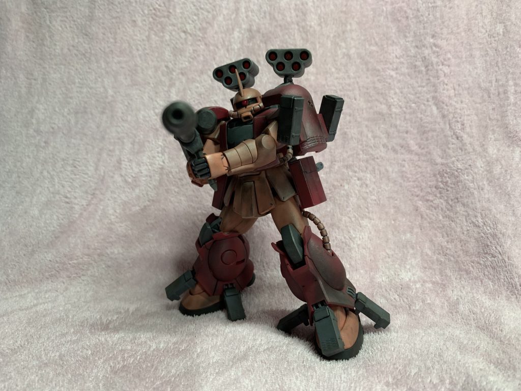 ザクアメイジング–2枚目/制作者：対魔忍takasHi