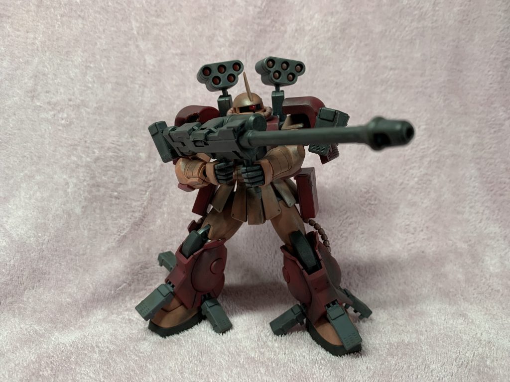 ザクアメイジング–3枚目/制作者：対魔忍takasHi