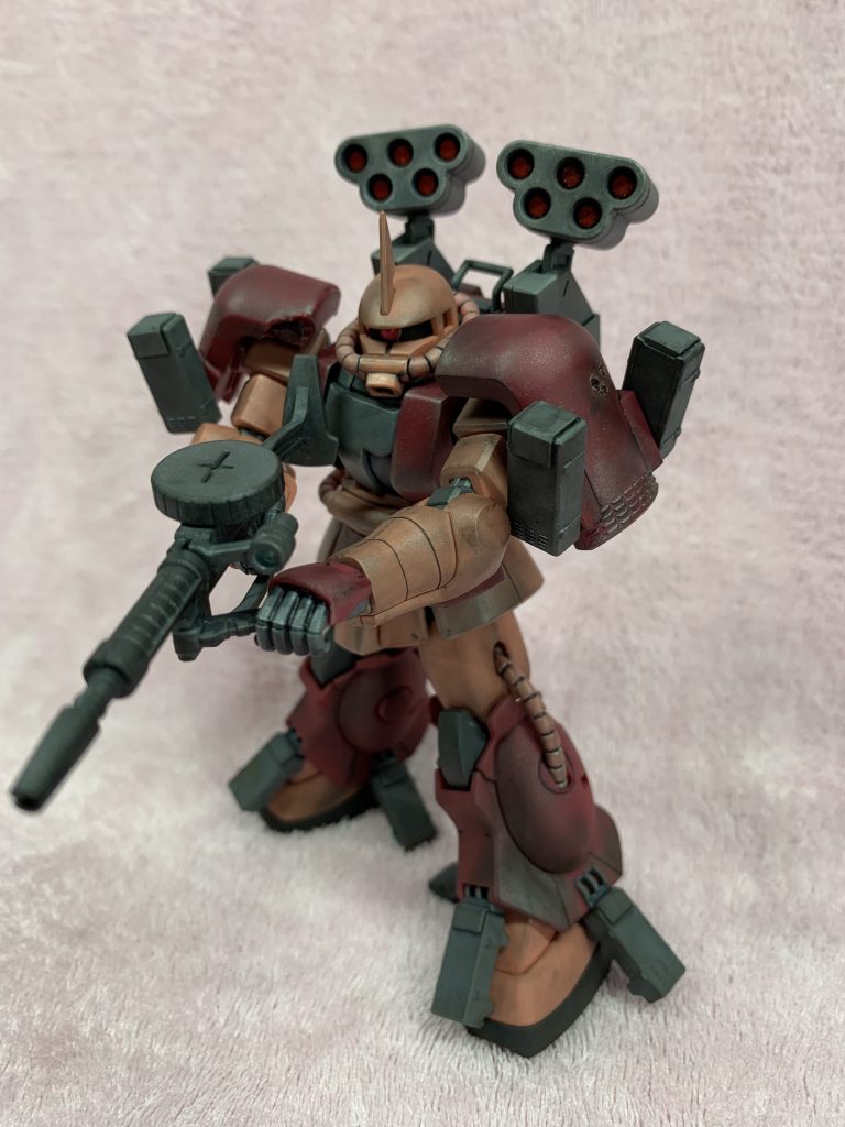 ザクアメイジング–4枚目/制作者：対魔忍takasHi