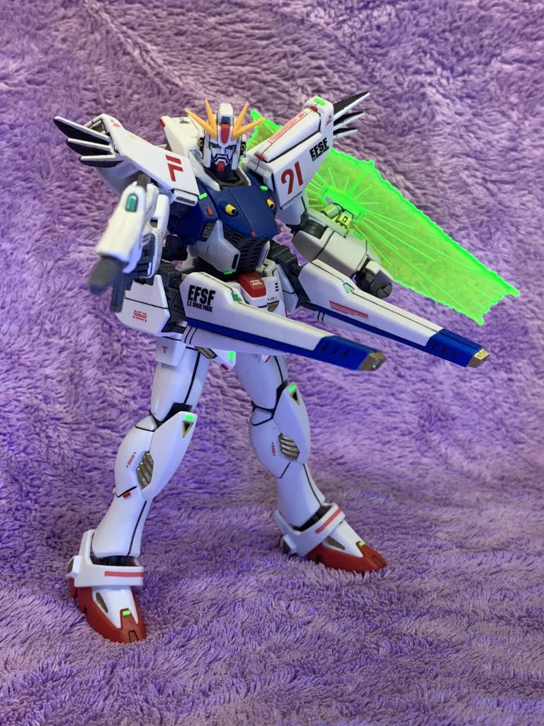 オープンフェイス！顔はあんまり格好良くないな・・・