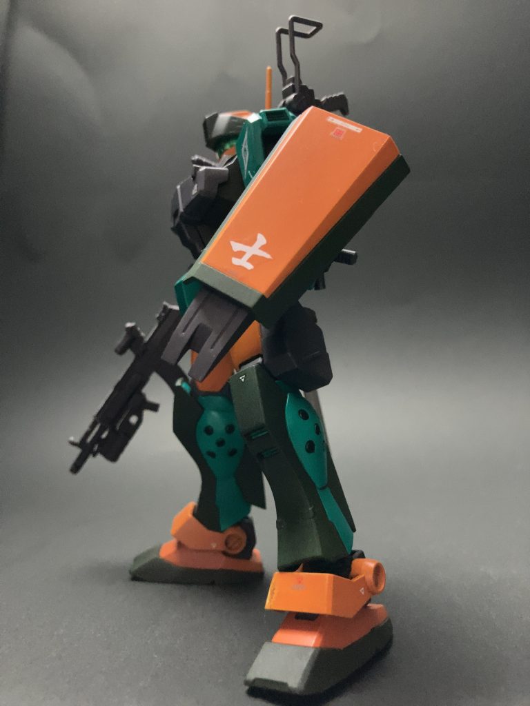 漢字デカール使ってみました。