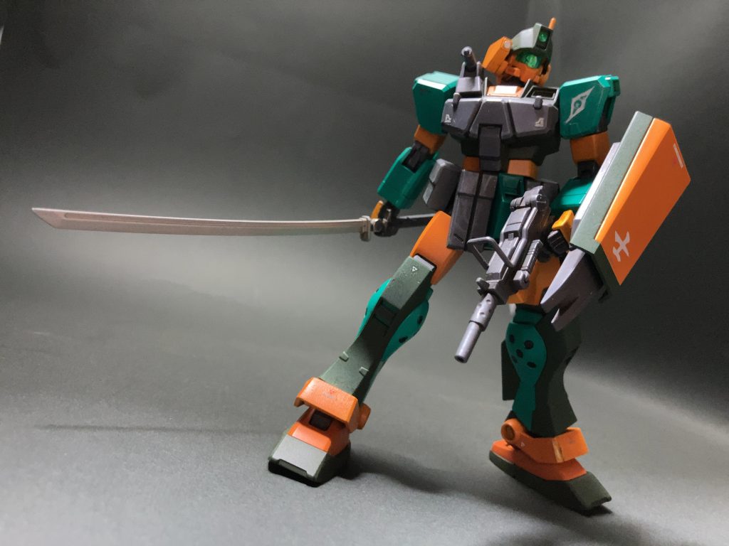 ジムソルジャーフォックス–7枚目/制作者：@jiyu_nitsukuruきあい模型