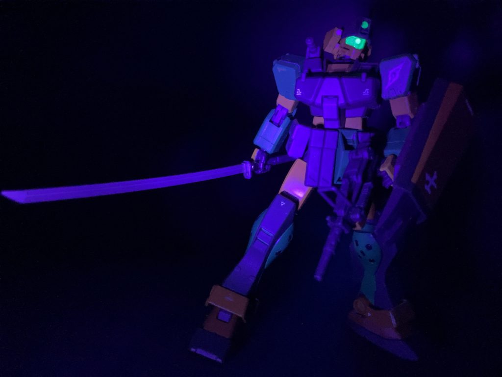 ジムソルジャーフォックス–4枚目/制作者：@jiyu_nitsukuruきあい模型