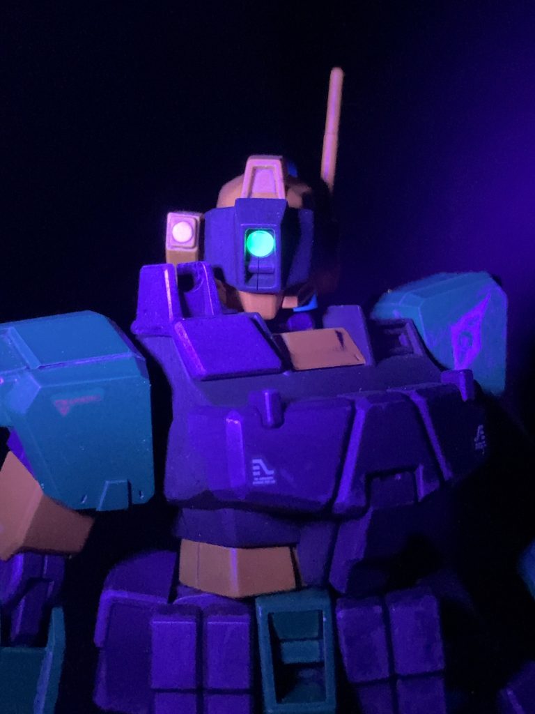 ジムソルジャーフォックス–7枚目/制作者：@jiyu_nitsukuruきあい模型