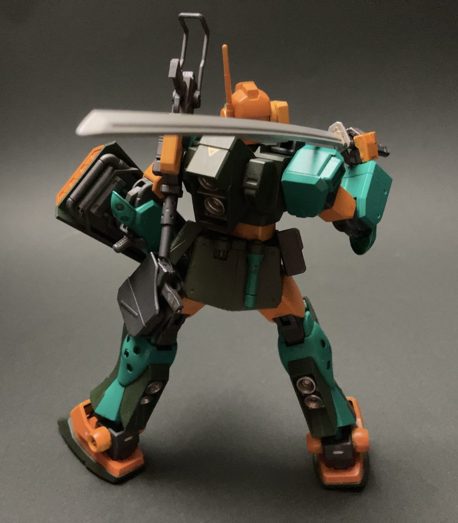 ジムソルジャーフォックス–2枚目/制作者：@jiyu_nitsukuruきあい模型