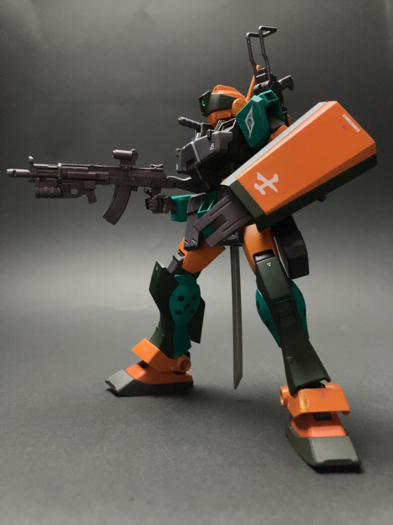 このキット、バイザー可動するのめちゃくちゃイイですね😎