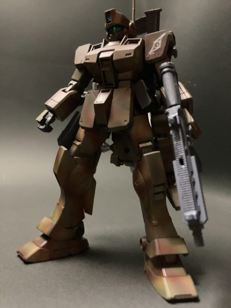 迷彩塗装は今後もやるでしょう。なぜならたのしいから！_(`･ω･´」∠)_