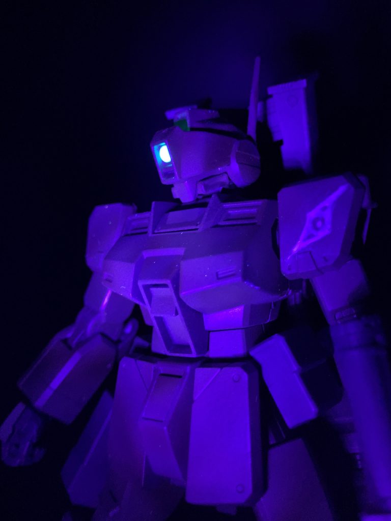 ジムソルジャースネイク–3枚目/制作者：@jiyu_nitsukuruきあい模型