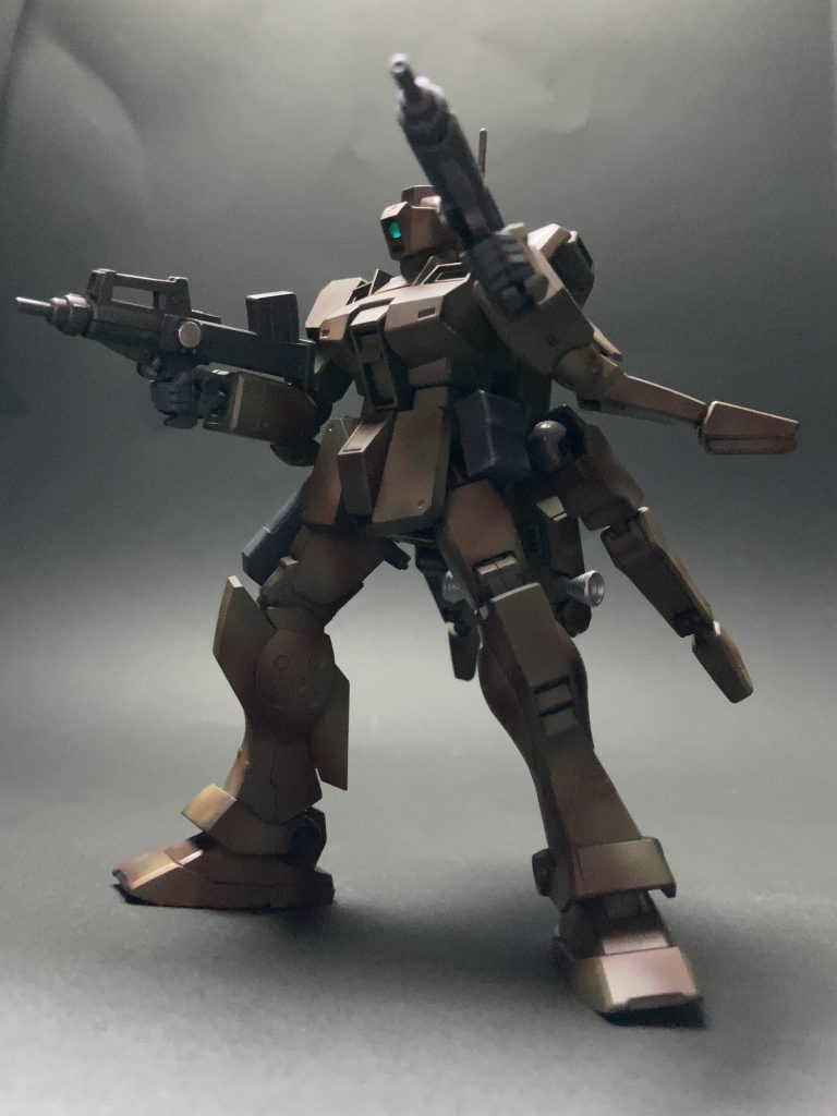 二丁拳銃。バイザーカッコイイ😎