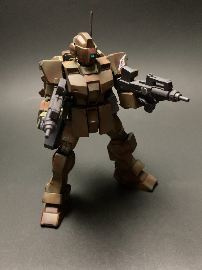 ジムソルジャースネイク–7枚目/制作者：@jiyu_nitsukuruきあい模型