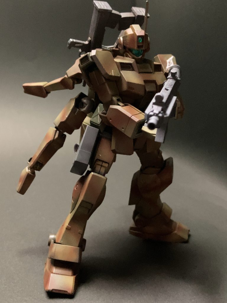 ジムソルジャースネイク–8枚目/制作者：@jiyu_nitsukuruきあい模型