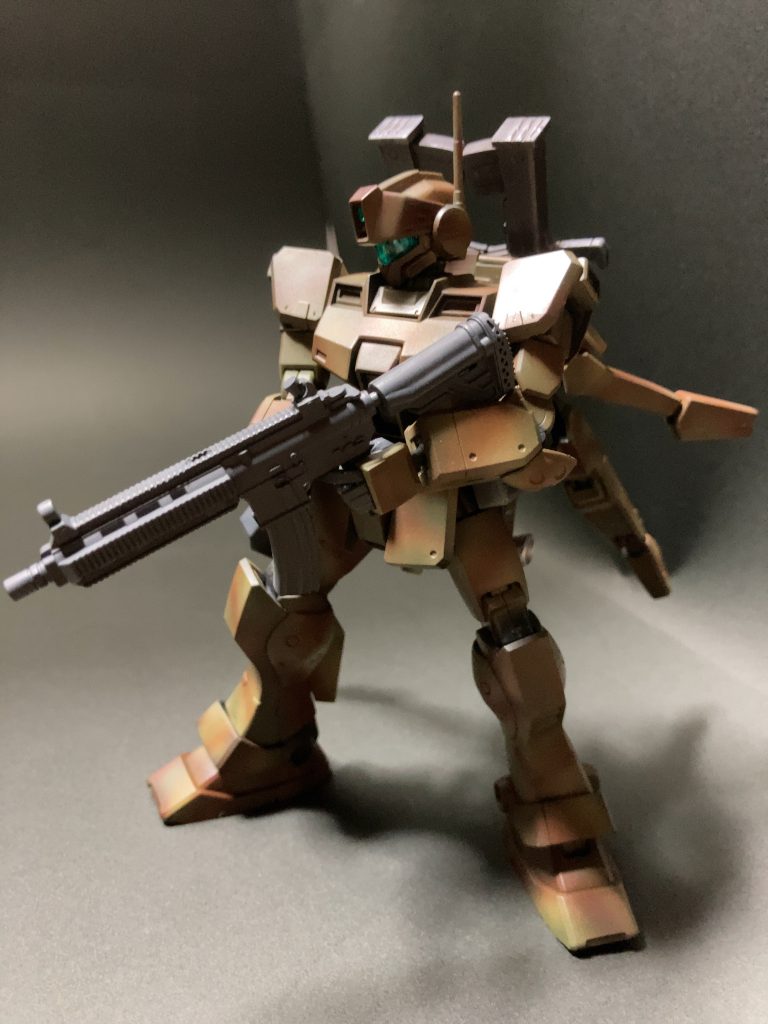 コトブキヤパーツのマシンガンでございます。