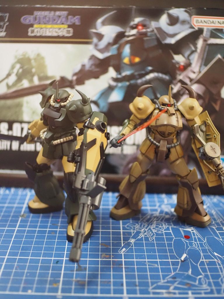 供養してください(号泣)過去作の残党風グフも一緒に…(大号泣)