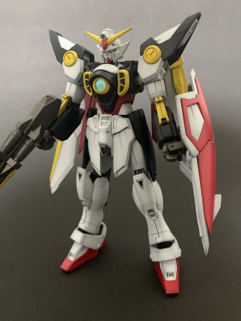 ウイングガンダム–3枚目/制作者：Ronde