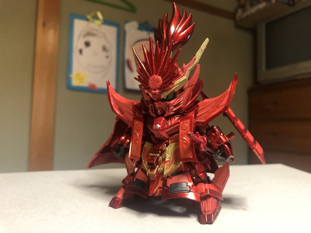 信長ガンダムエピオン(乾鮭色)–7枚目/制作者：ヤマト糊@fcmpCXyhsk1RJ7p