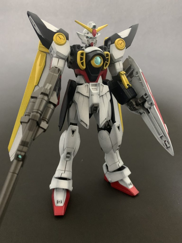 ウイングガンダム–4枚目/制作者：Ronde