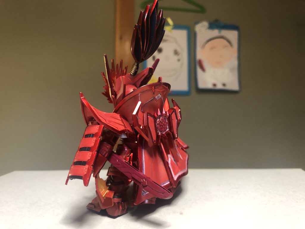 信長ガンダムエピオン(乾鮭色)–8枚目/制作者：ヤマト糊@fcmpCXyhsk1RJ7p