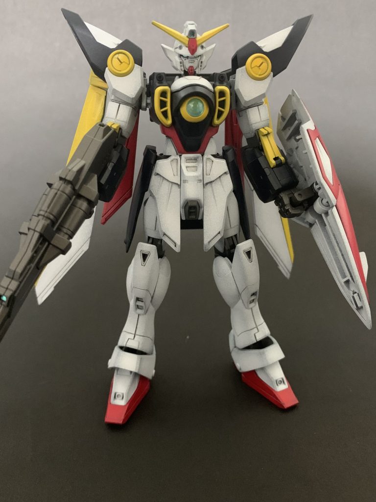 ウイングガンダム–2枚目/制作者：Ronde