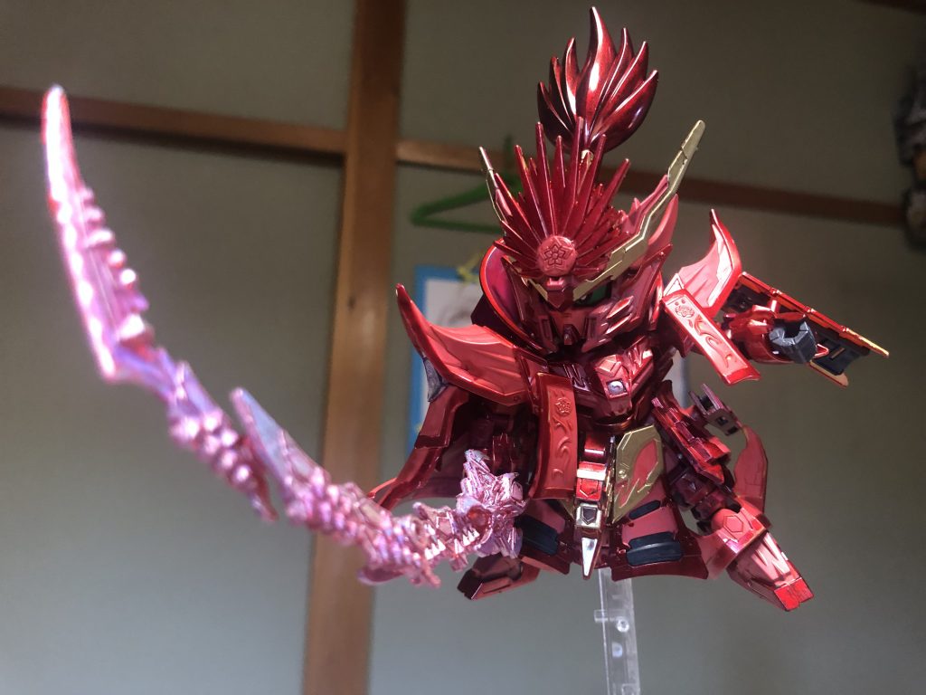 信長ガンダムエピオン(乾鮭色)–2枚目/制作者：ヤマト糊@fcmpCXyhsk1RJ7p