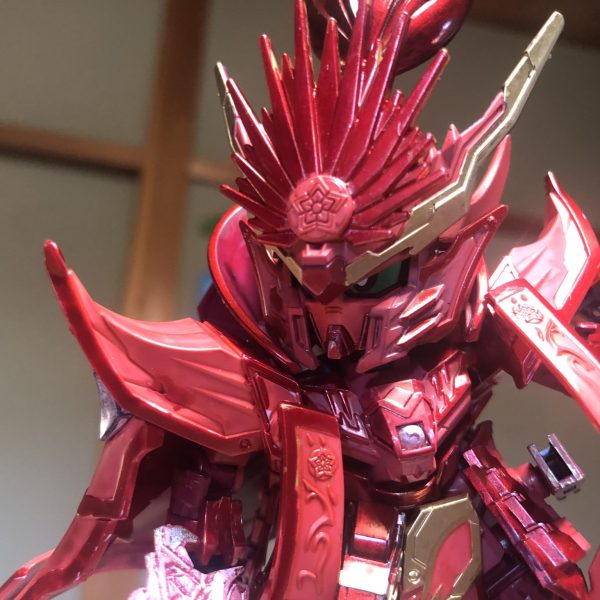 信長ガンダムエピオン(乾鮭色)