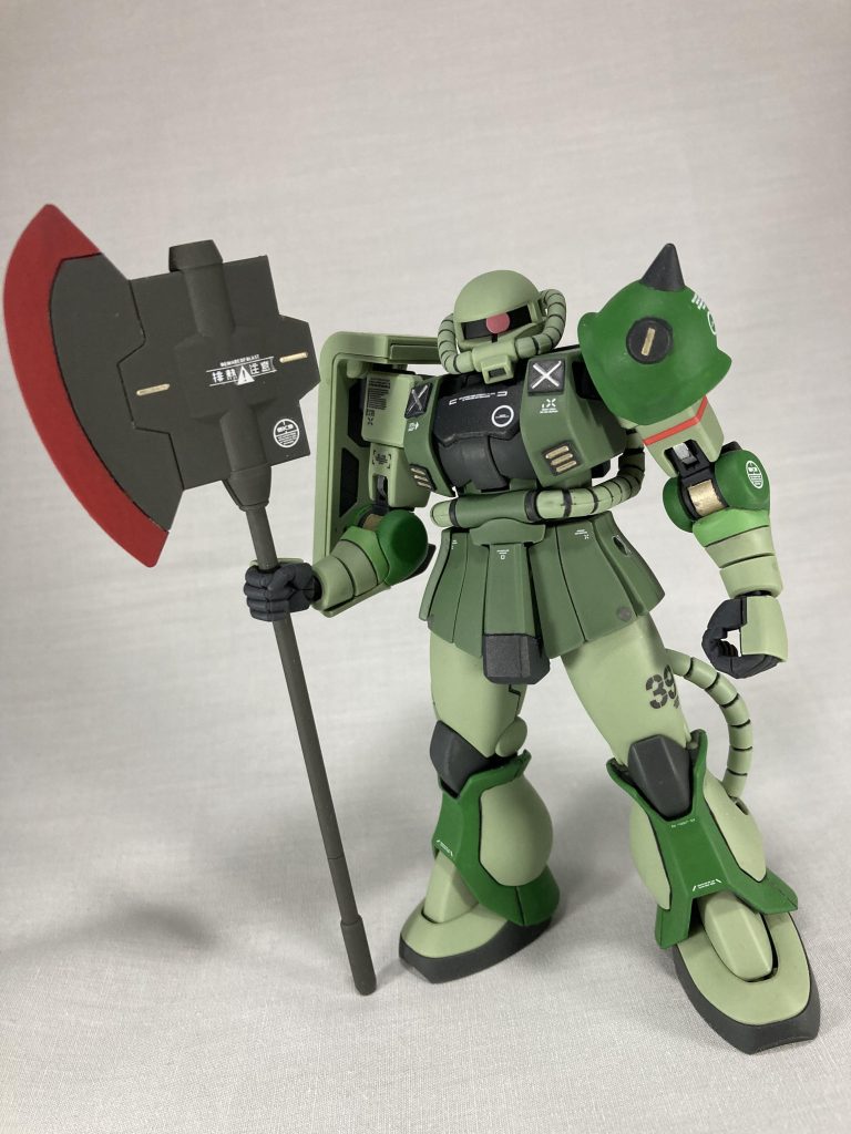 オレのザク–2枚目/制作者：エアコン