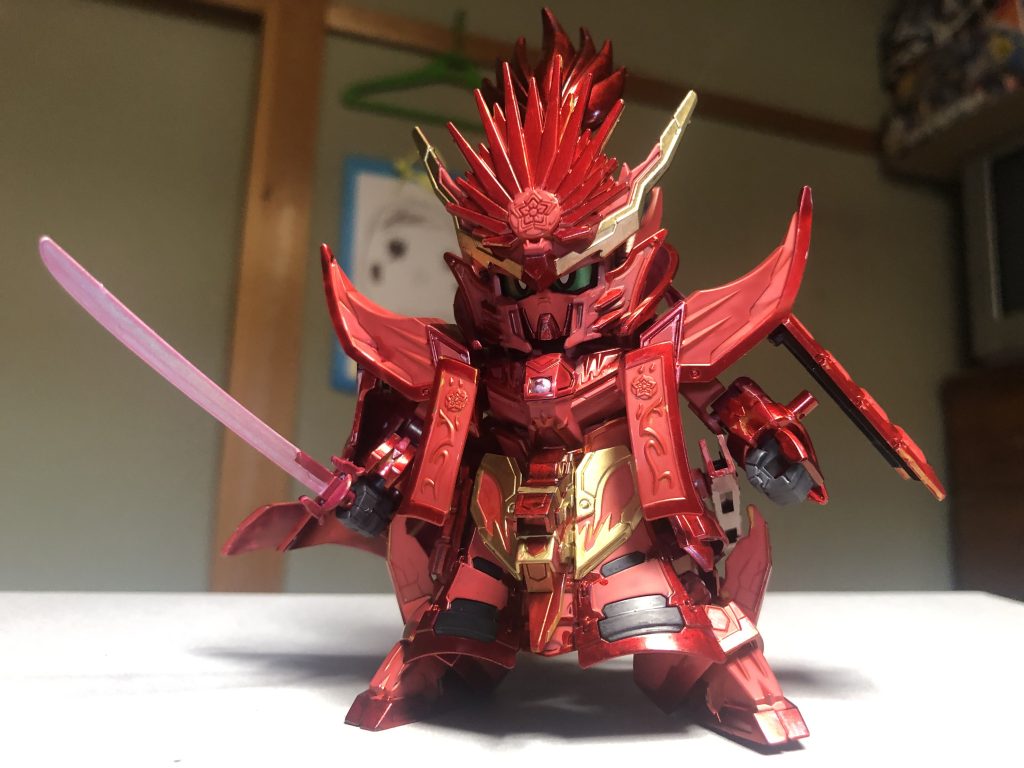 信長ガンダムエピオン(乾鮭色)–4枚目/制作者：ヤマト糊@fcmpCXyhsk1RJ7p